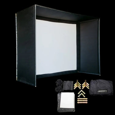 DIY Golf Simulator Enclosure Kit - Golf My Space